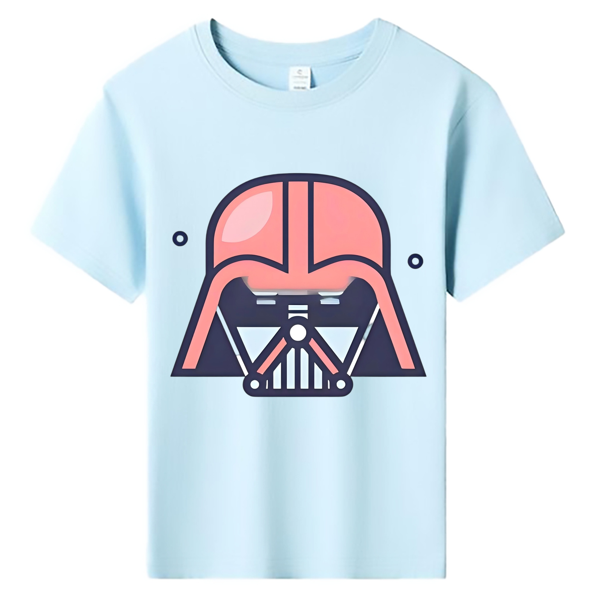 （画像用） スター・ウォーズ Star Wars 綿100％キッズTシャツ（フロントプリント）